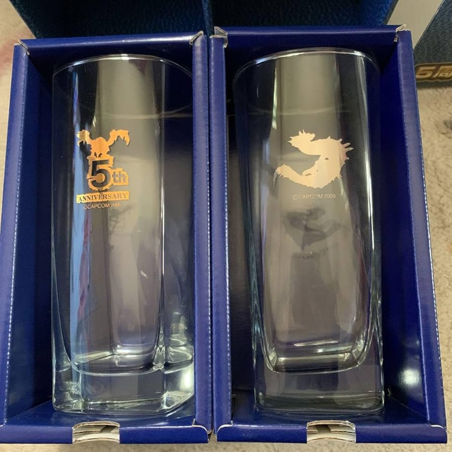 2個セット TARP GLASS 5th Anniversary Edition TARP GLASS 5th Anniversary Edition – LOG